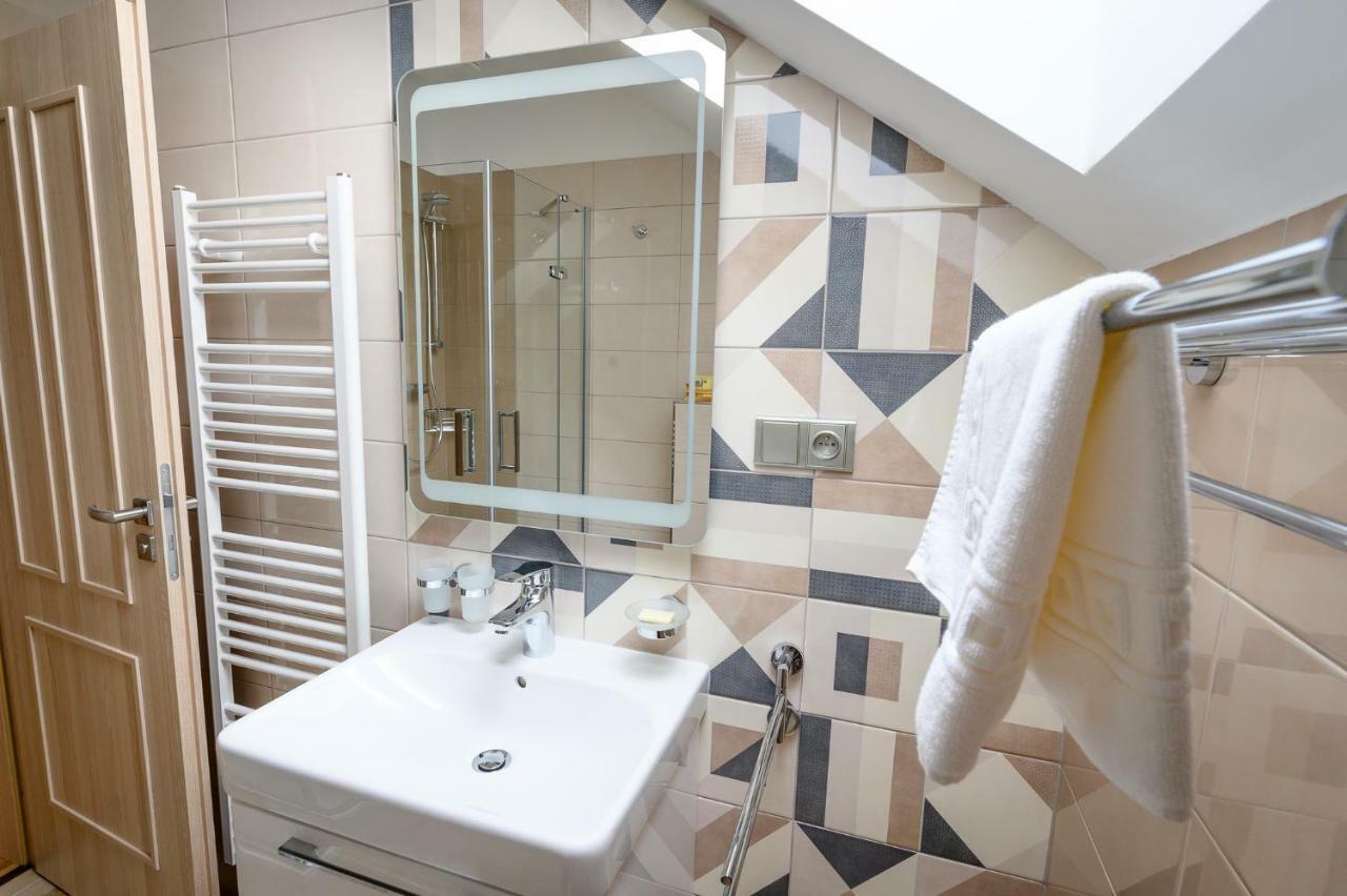 Hotel Vencluv Statek à Javornice Extérieur photo
