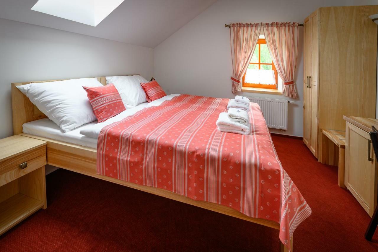 Hotel Vencluv Statek à Javornice Extérieur photo